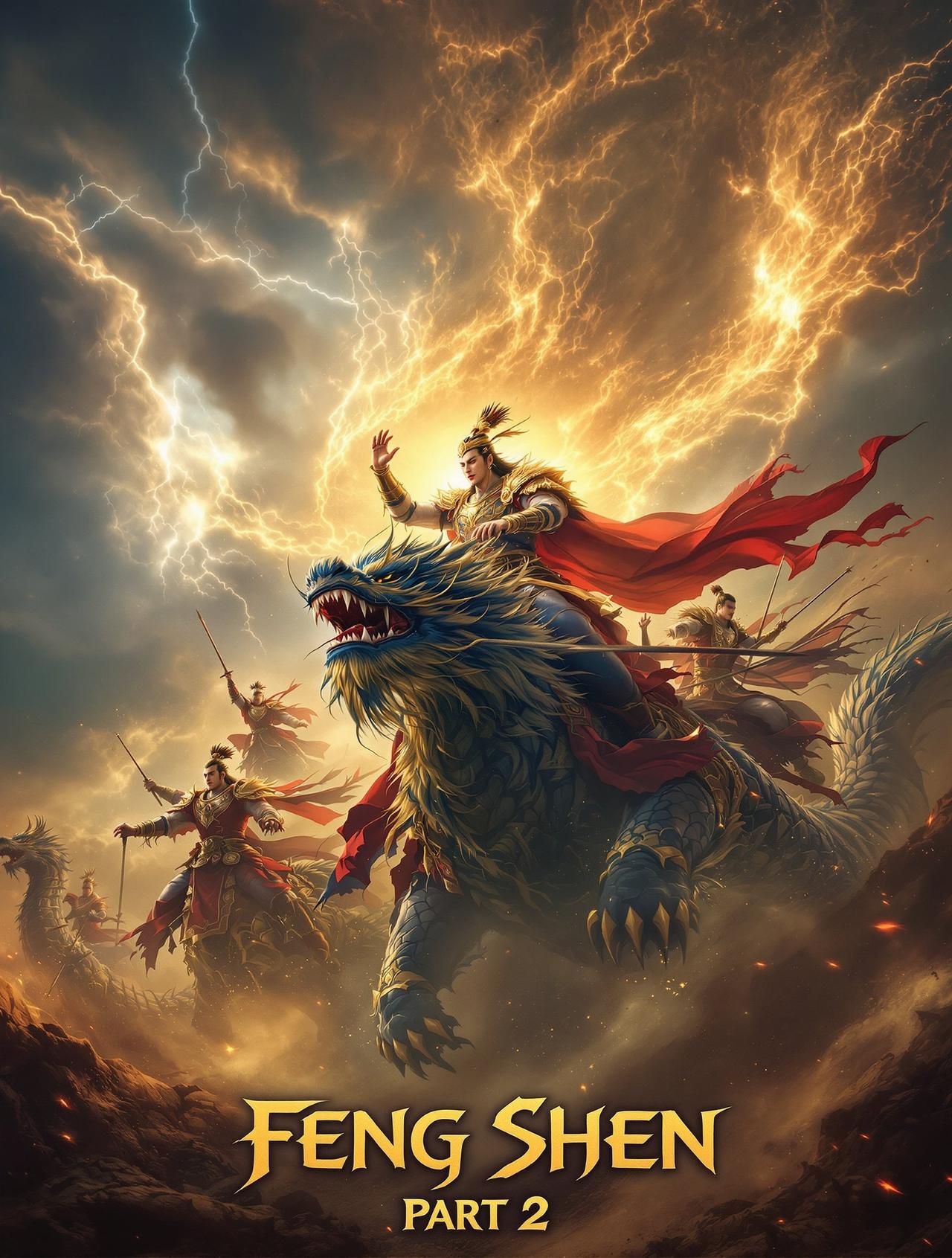 黑白影院 - 封神第二部 - 奇幻 / 史诗